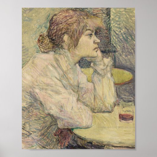 Henri De Toulouse Lautrec - The Hangover (Suzanne) Poster (Voorkant)