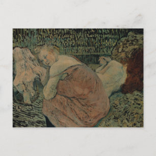 Henri de Toulouse-Lautrec - Twee vrienden Briefkaart