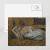 Henri de Toulouse-Lautrec | Twee vrienden (pastel) Briefkaart (Voorkant / Achterkant)