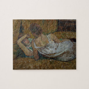 Henri de Toulouse-Lautrec   Twee vrienden (pastel) Legpuzzel