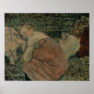 Henri de Toulouse-Lautrec - Twee vrienden Poster