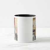 Henri de Toulouse-Lautrec | Vrouw aan het raam, 1 Mok (Midden)