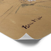 Henri de Toulouse-Lautrec | Vrouw bij haar Toilet, Poster (Hoek)