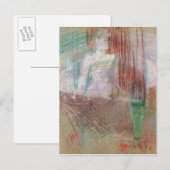 Henri de Toulouse-Lautrec | Vrouwen die achterblij Briefkaart (Voorkant / Achterkant)