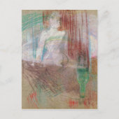 Henri de Toulouse-Lautrec | Vrouwen die achterblij Briefkaart (Voorkant)