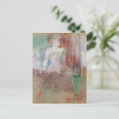 Henri de Toulouse-Lautrec | Vrouwen die achterblij Briefkaart (Staand voorkant)