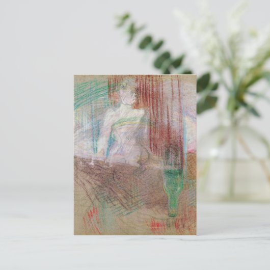 Henri de Toulouse-Lautrec | Vrouwen die achterblij Briefkaart (Staand voorkant)