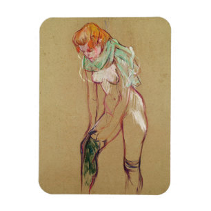 Henri de Toulouse-Lautrec   Vrouwen trekken haar S Magneet