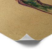 Henri de Toulouse-Lautrec | Vrouwen trekken haar S Poster (Hoek)