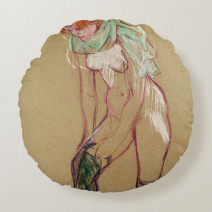 Henri de Toulouse-Lautrec   Vrouwen trekken haar S Rond Kussen