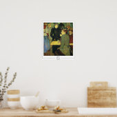 Henri de Toulouse-Lautrec Zedign Art Poster #103 (Keuken)