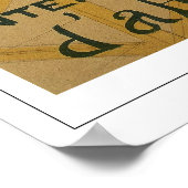 Henri de Toulouse-Lautrec Zedign Art Poster #129 (Hoek)