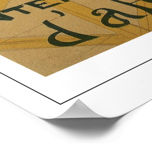 Henri de Toulouse-Lautrec Zedign Art Poster #129 (Hoek)