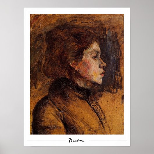 Henri de Toulouse-Lautrec Zedign Art Poster #222 (Voorkant)