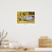 Henri de Toulouse-Lautrec Zedign Art Poster #264 (Keuken)