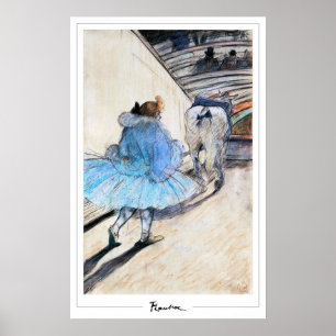 Henri de Toulouse-Lautrec Zedign Art Poster #28