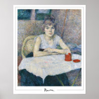 Henri de Toulouse-Lautrec Zedign Art Poster #4