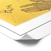 Henri de Toulouse-Lautrec Zedign Art Poster #409 (Hoek)