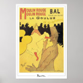 Henri de Toulouse-Lautrec Zedign Art Poster #409 (Voorkant)