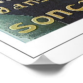 Henri de Toulouse-Lautrec Zedign Art Poster #421 (Hoek)