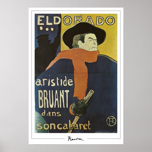 Henri de Toulouse-Lautrec Zedign Art Poster #421 (Voorkant)