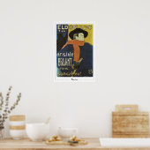 Henri de Toulouse-Lautrec Zedign Art Poster #421 (Keuken)