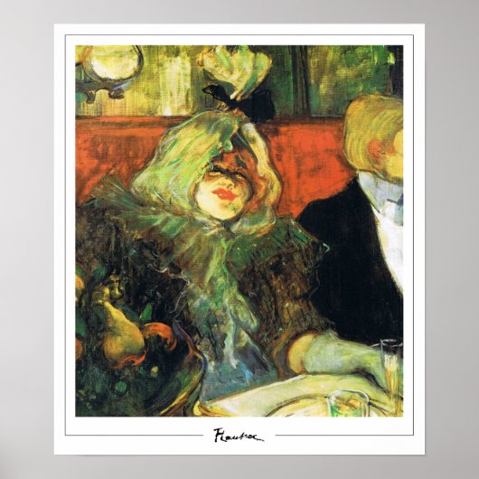 Henri de Toulouse-Lautrec Zedign Art Poster #47 (Voorkant)