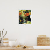 Henri de Toulouse-Lautrec Zedign Art Poster #47 (Keuken)