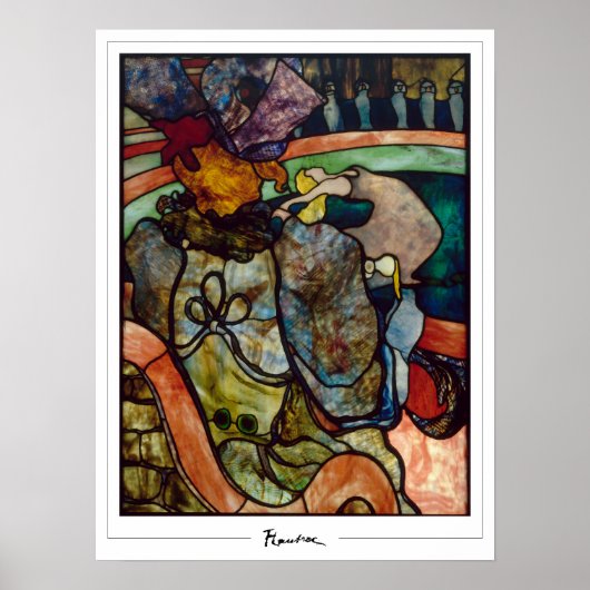 Henri de Toulouse-Lautrec Zedign Art Poster #8 (Voorkant)