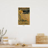 Henri de Toulouse-Lautrec Zedign Kunst Poster #129 (Keuken)