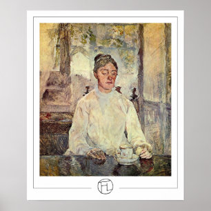 Henri de Toulouse-Lautrec Zedign Kunst Poster #186