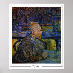 Henri de Toulouse-Lautrec Zedign Kunstposter #376 Poster