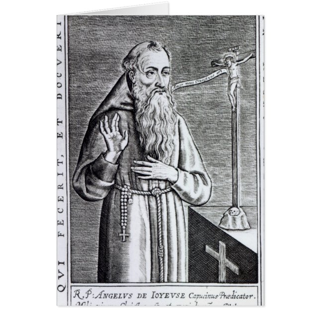 Henri, Duc de Joyeuse, vader Angelus (Voorkant)
