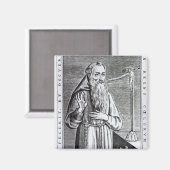 Henri, Duc de Joyeuse, vader Angelus Magneet (Voorkant / Achterkant)