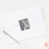 Henri, Duc de Joyeuse, vader Angelus Vierkante Sticker (Envelop)