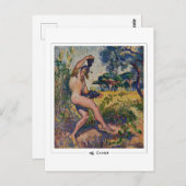 Henri-Edmond Cross #10 - Kunstmatig Briefkaart (Voorkant / Achterkant)