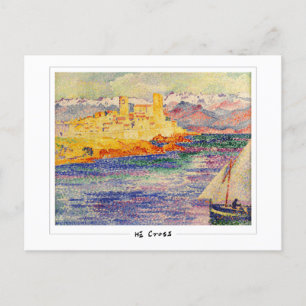 Henri-Edmond Cross #113 - Kunstmatig Briefkaart