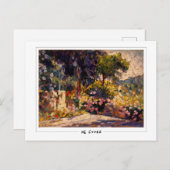 Henri-Edmond Cross #114 - Kunstmatig Briefkaart (Voorkant / Achterkant)