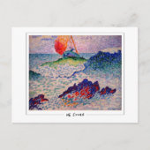 Henri-Edmond Cross #126 - Kunstmatig Briefkaart (Voorkant)