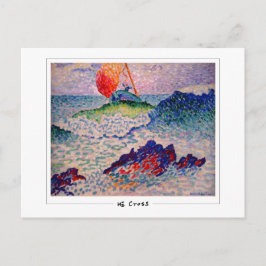 Henri-Edmond Cross #126 - Kunstmatig Briefkaart