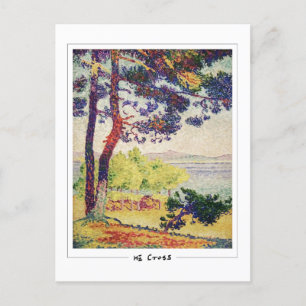Henri-Edmond Cross #140 - Kunstmatig Briefkaart