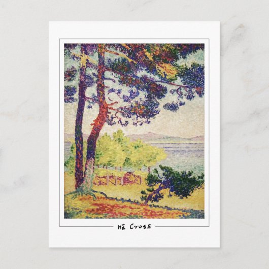 Henri-Edmond Cross #140 - Kunstmatig Briefkaart (Voorkant)