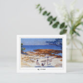 Henri-Edmond Cross #143 - Kunstmatig Briefkaart (Staand voorkant)