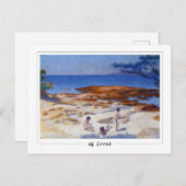 Henri-Edmond Cross #143 - Kunstmatig Briefkaart (Voorkant / Achterkant)