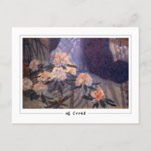 Henri-Edmond Cross #144 - Kunstmatig Briefkaart