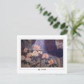 Henri-Edmond Cross #144 - Kunstmatig Briefkaart (Staand voorkant)