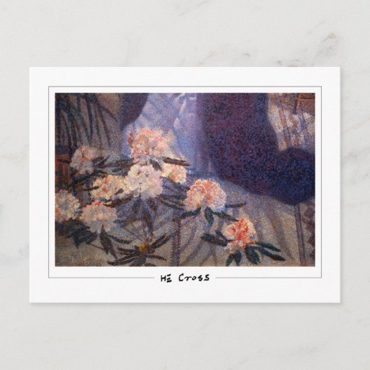 Henri-Edmond Cross #144 - Kunstmatig Briefkaart (Voorkant)