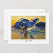 Henri-Edmond Cross #149 - Kunstkaart Briefkaart (Voorkant / Achterkant)