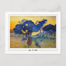 Henri-Edmond Cross #149 - Kunstkaart