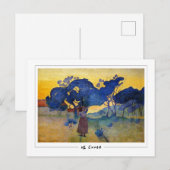 Henri-Edmond Cross #149 - Kunstmatig Briefkaart (Voorkant / Achterkant)